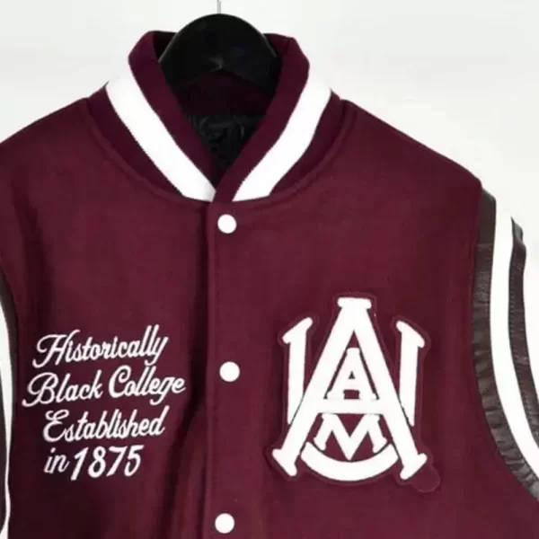 Alabama A&M University Motto 2.0 Wool Jacket