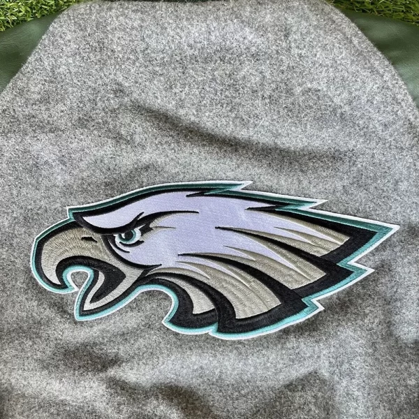 American Flag Philadelphia Eagles Varsity Jackets