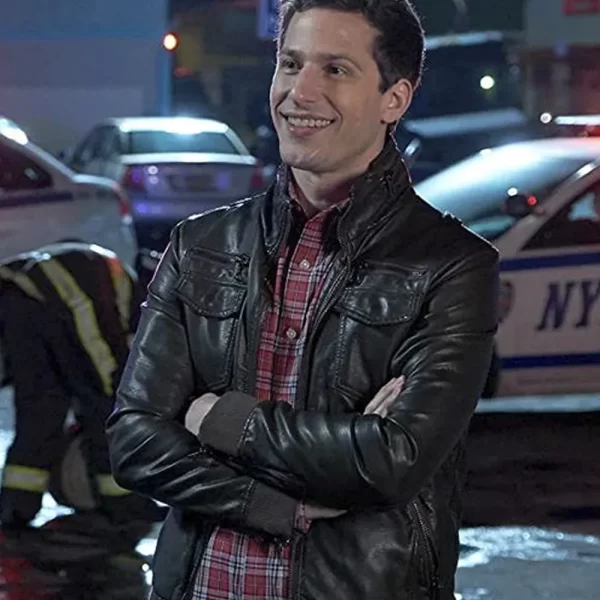 Andy Samberg Brooklyn Nine-Nine Leather Jacket