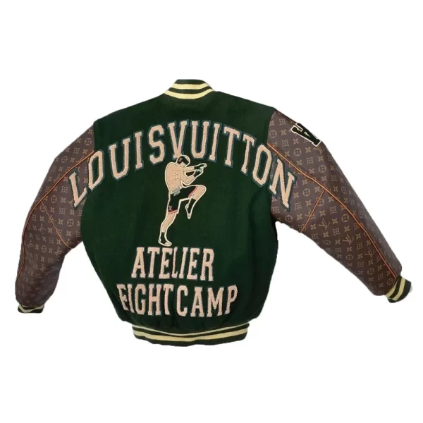 Atelier Fight Camp Louis Vuitton Varsity Jacket