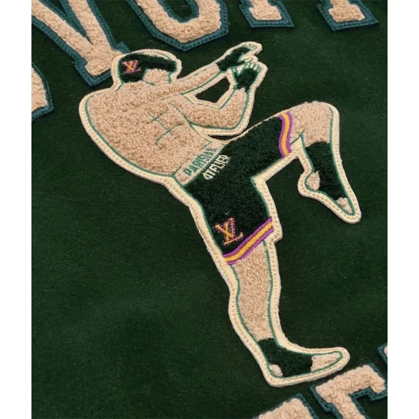 Atelier Fight Camp Louis Vuitton Varsity Jackets