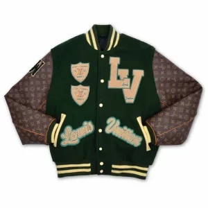 Atelier Fight Camp Louis Vuitton Wool Varsity Jacket