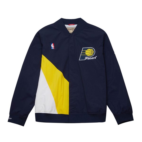 Authentic Indiana Pacers 1995-96 Nylon Jacket