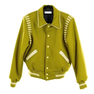 Bare Knuckles Western Wool Varsity Jacket