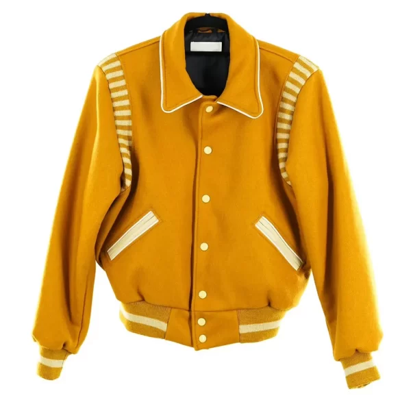 Bare Knuckles Western Wool Varsity Jacket