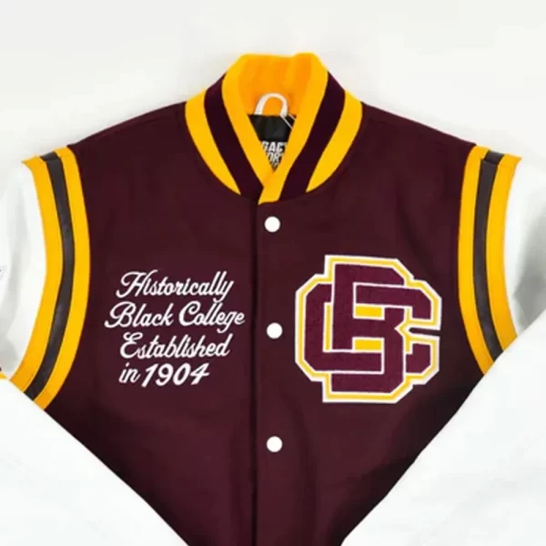 Bethune-Cookman University Motto 2.0 Wool Jackets