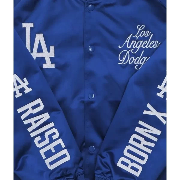 Born Raised Post Season Los Angeles Dodgers Jacket