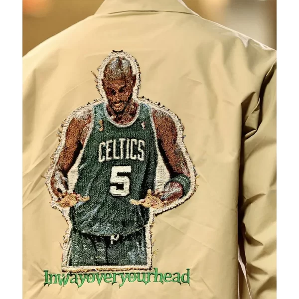 Boston Celtics Anything is Possible Cotton Beige Jacket