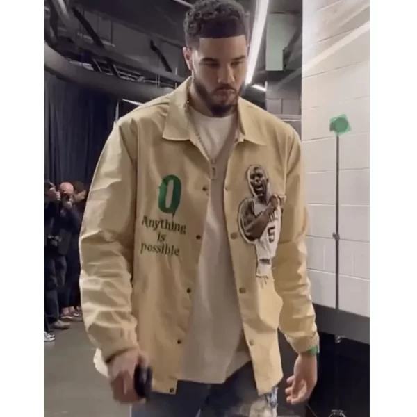 Boston Celtics Jayson Tatum Jackets