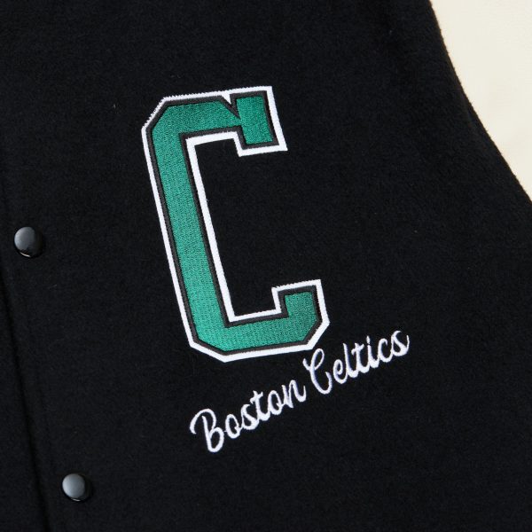 Boston Celtics Varsity Jacket