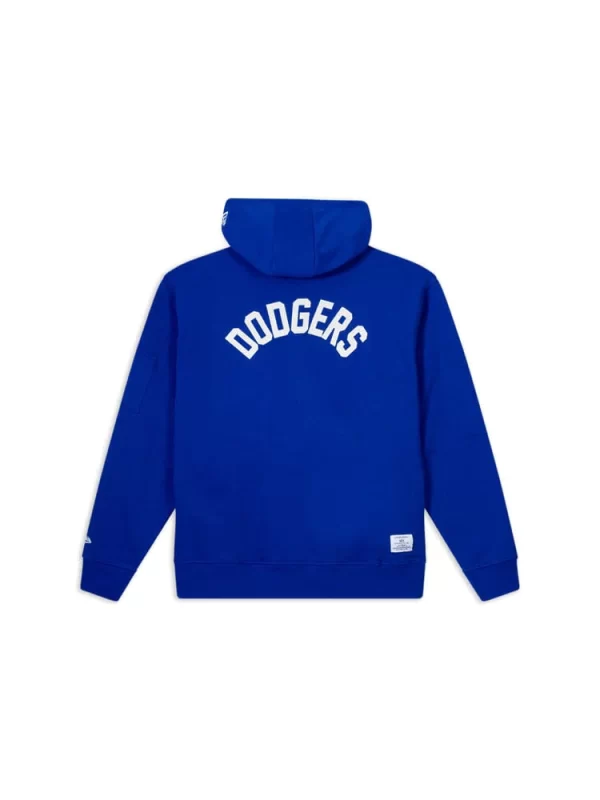 Brooklyn Dodgers X Alpha X New Era Blue Hoodie