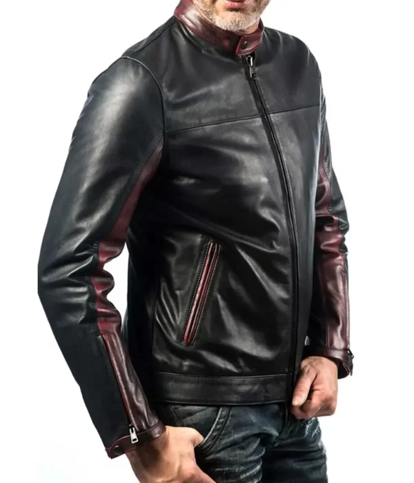 Bruce Wayne Motorcycle Jacket