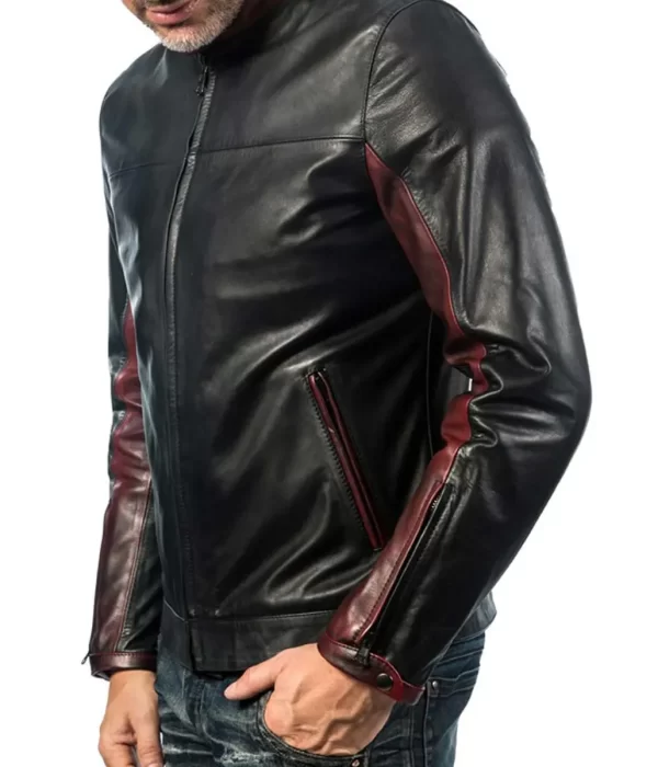 Bruce Wayne Motorcycle Jackets