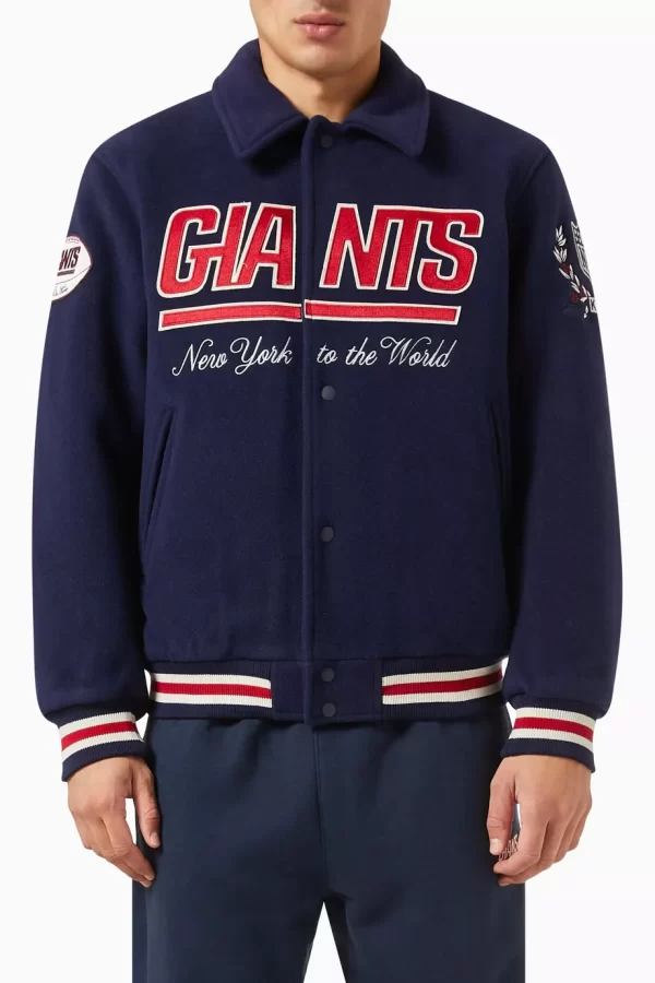 Carter Coughlin Gaints Varsity Wool Jacket