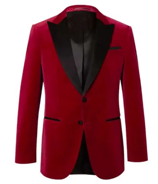 Charles Melton Riverdale S06 Velvet Blazer