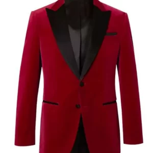 Charles Melton Riverdale Season 06 Velvet Blazer