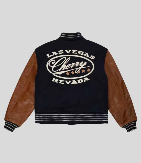 Cherry Red Bull Racing Varsity Jacket