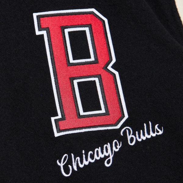 Chicago Bulls Varsity Jackets