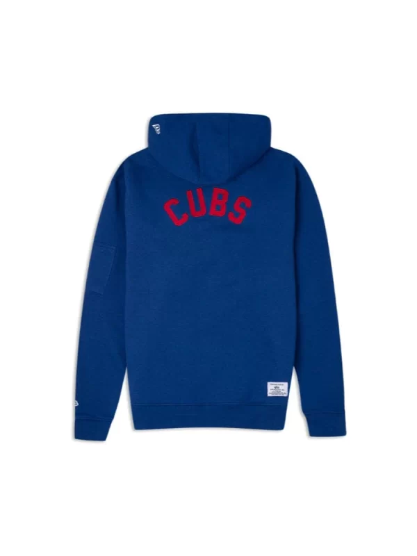 Chicago Cubs X Alpha X Blue New Era Hoodie