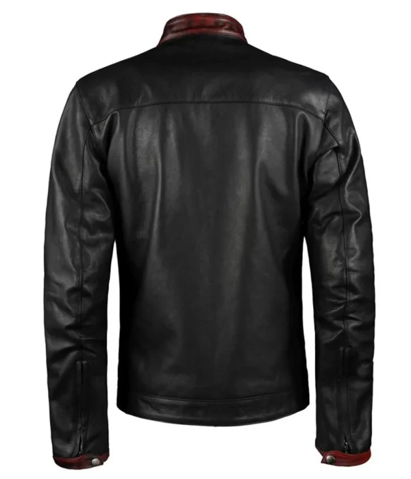 Christian Bale The Dark Knight Bruce Wayne Motorcycle Jacket