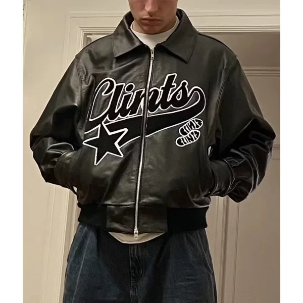 Clints Co Bully Leather Jacket