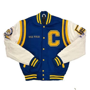 Crenshaw Letterman Varsity Wool Jacket