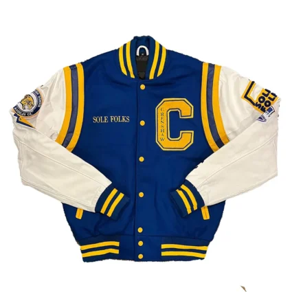 Crenshaw Letterman Varsity Wool Jacket