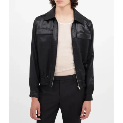 Eminem MTV Awards Bomber Satin Jacket