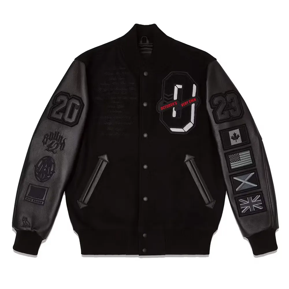 For All The Dogs OVO Varsity Jacket - A2 Jackets