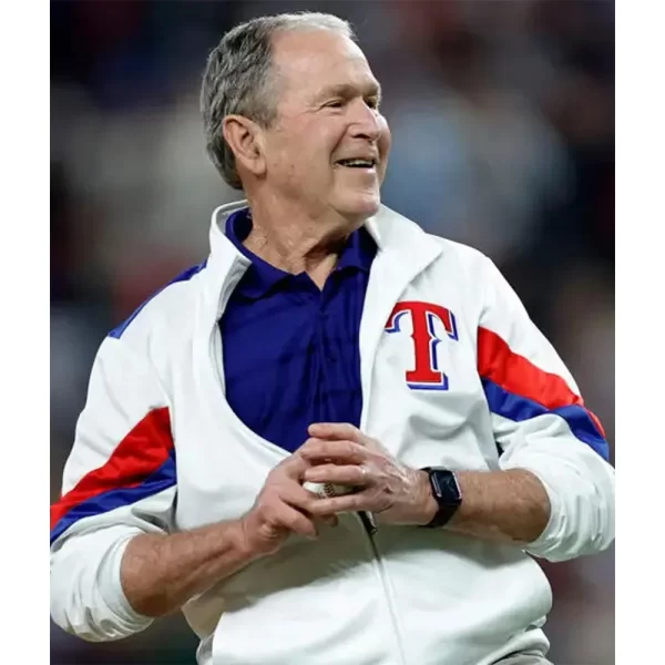 George Bush Texas Rangers Jackets