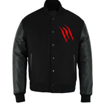 Godzilla x Kong Wool Varsity Jacket