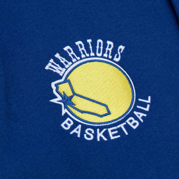 Golden State Warriors Varsity Jacket