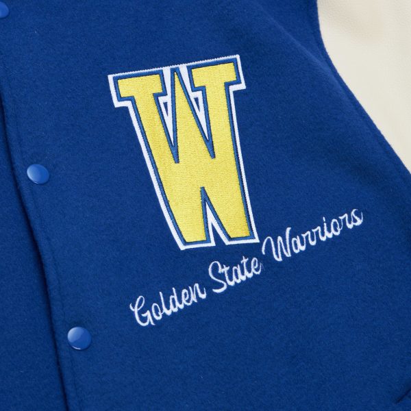 Golden State Warriors Varsity Jackets