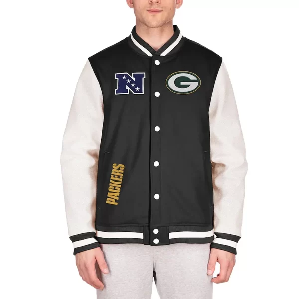 Green Bay Packers Third Down Varsity Jacket