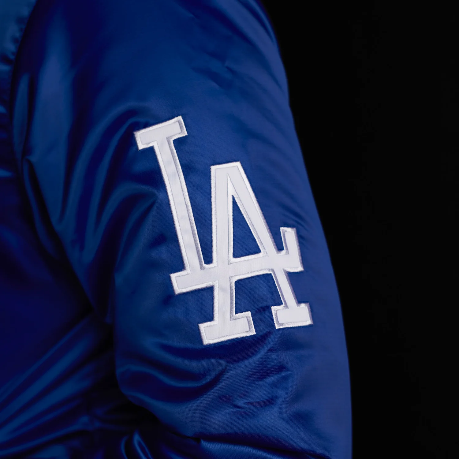 HOMAGE X Starter Dodgers Satin Jackets