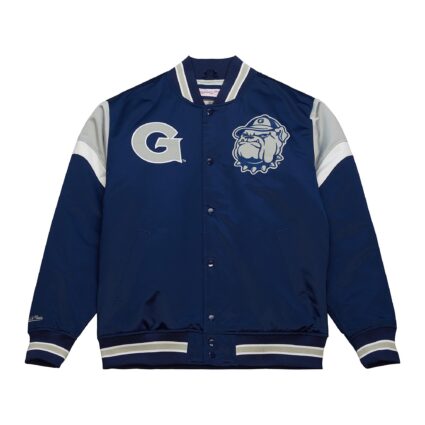 Heavyweight Georgetown University Satin Jacket