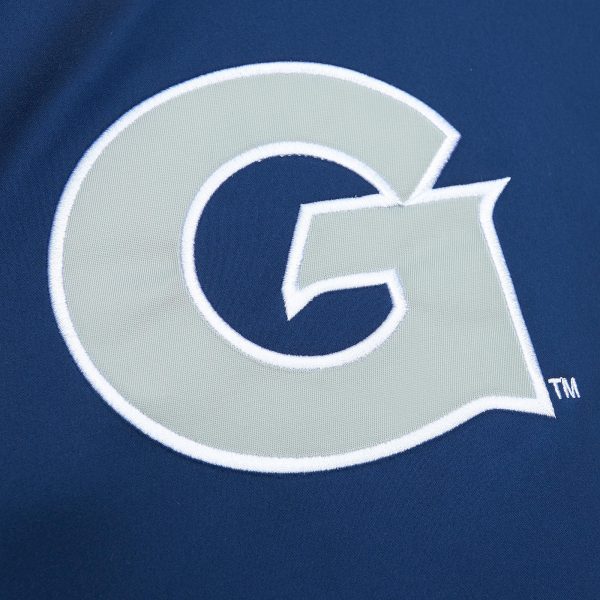 Heavyweight Satin Georgetown University Jacket