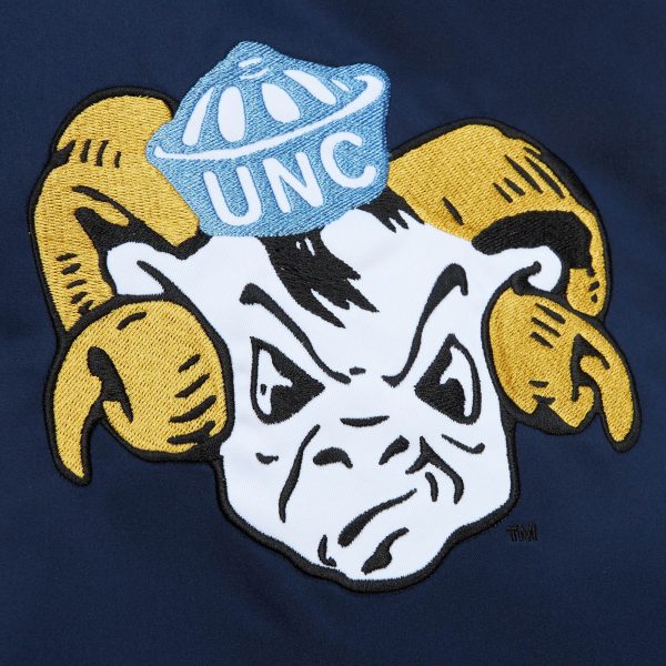 Heavyweight Satin University of North Carolina Jacket