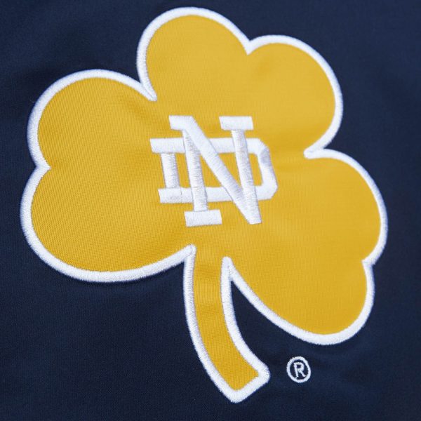 Heavyweight Satin University of Notre Dame Jackets