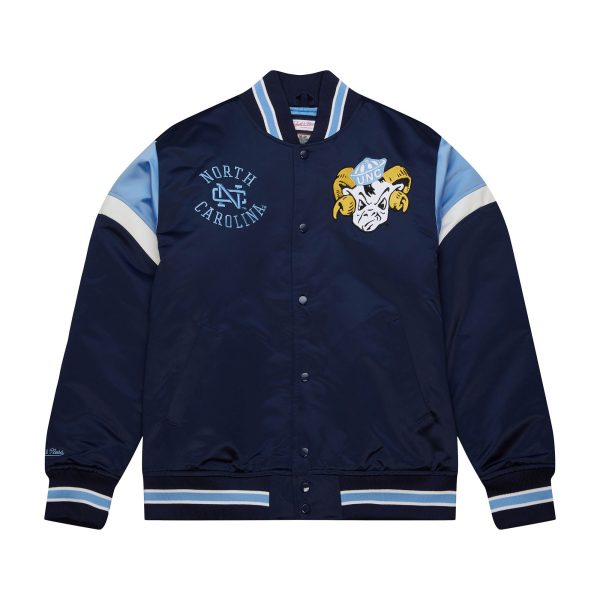 Heavyweight University of North Carolina Satin Jacket