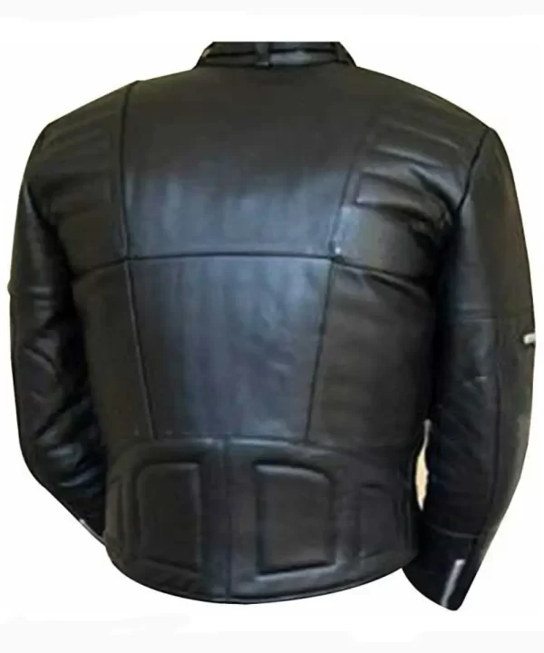 Hein Gericke Leather Black Jacket