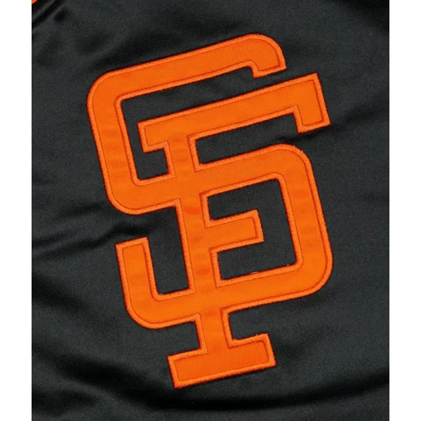 Home Game San Francisco Giants Satin Jacket