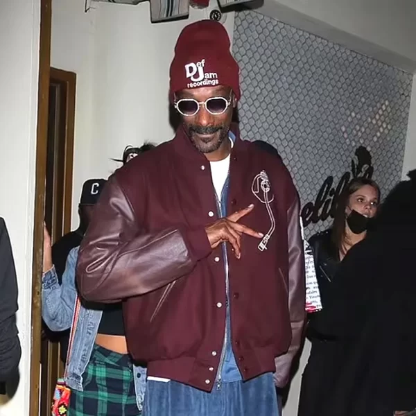 House Party Snoop Dogg Varsity Jacket