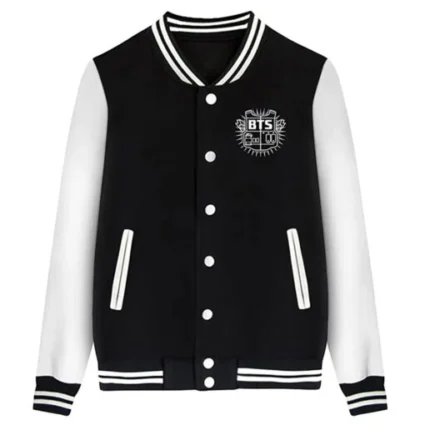 J-Hope BTS Wool Varsity Jacket