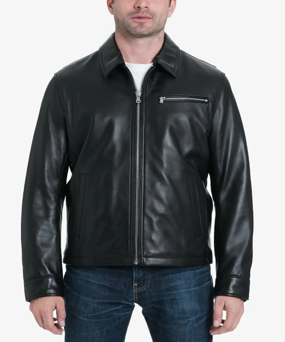 James Dean Leather Jacket - A2 Jackets