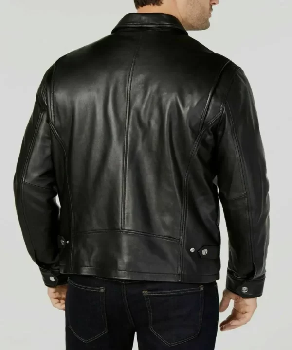 James Dean Real Leather Jacket