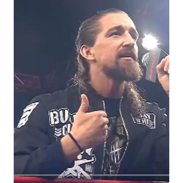 Jay White Bullet Club Bomber Jacket