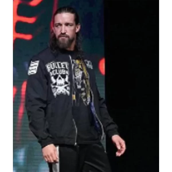 Jay White Bullet Club Bomber Jackets