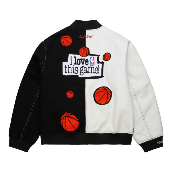 Just Don I Love This Game Wool Jacket Branded