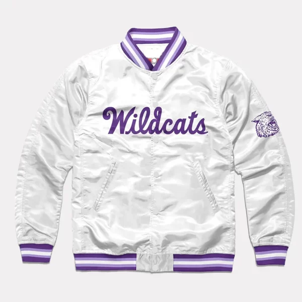 K-State Wildcats Script Satin Jacket